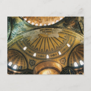 Hagia Sophia, Istanbul Postcard