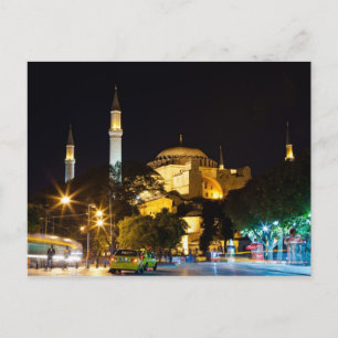 Hagia Sophia Istanbul Postcard