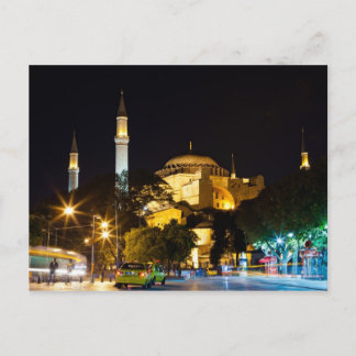 Hagia Sophia Istanbul Postcard