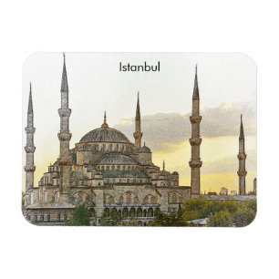 Hagia Sophia Istanbul Turkey Architecture Magnet