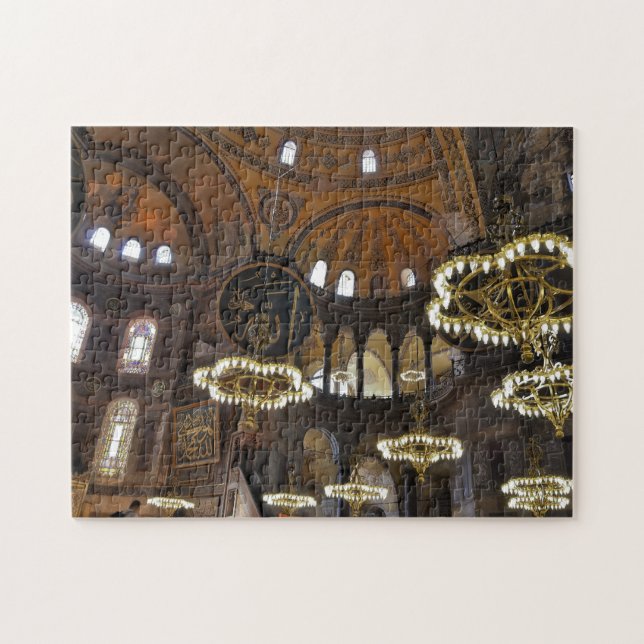 Hagia Sophia, Istanbul, Turkey Jigsaw Puzzle (Horizontal)