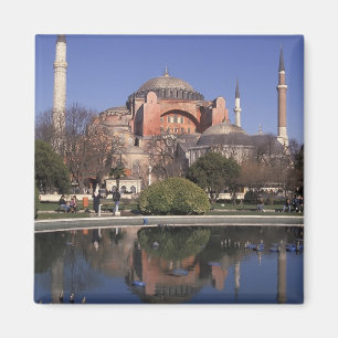Hagia Sophia, Istanbul, Turkey Magnet