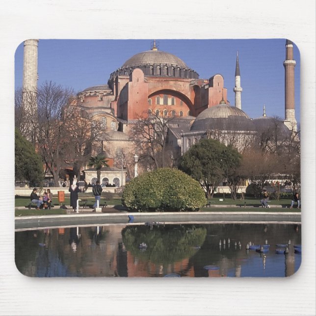 Hagia Sophia, Istanbul, Turkey Mouse Pad (Front)