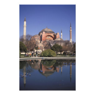 Hagia Sophia, Istanbul, Turkey Photo Print