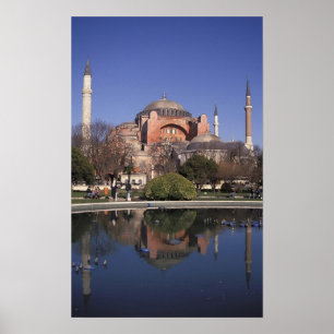 Hagia Sophia, Istanbul, Turkey Poster