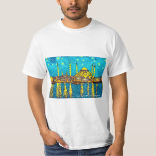 Hagia Sophia Mosque, Istanbul, Turkey on a T-Shirt