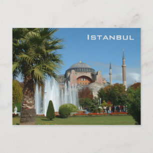 Hagia Sophia Postcard