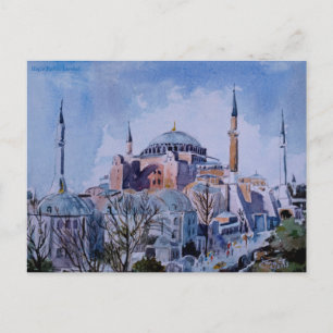 Hagia Sophia Postcard 2