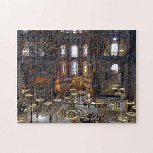 Hagia Sophia Puzzle (Horizontal)