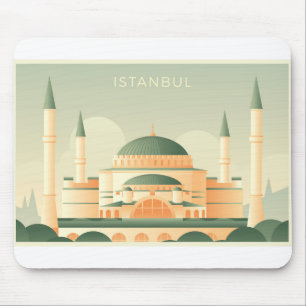  Hagia Sophia Turkey  Mouse Pad