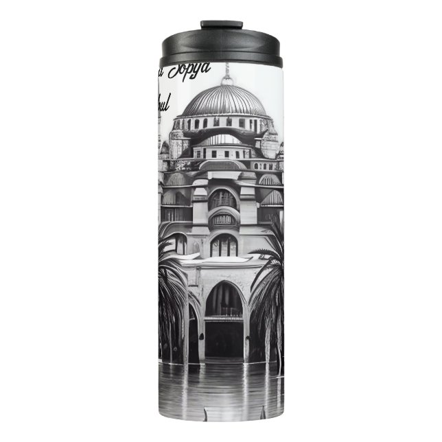 Hagia Sopya in Istanbul Turkey Tumbler (Front)