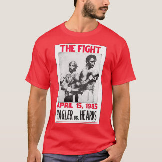 Hagler vs Hearnshe Fight T-Shirt