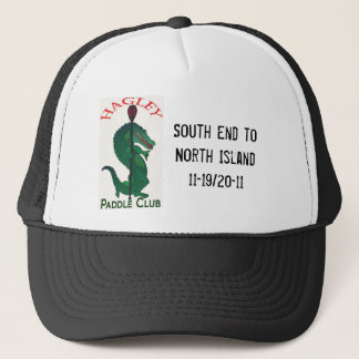 Hagley paddle club trucker hat