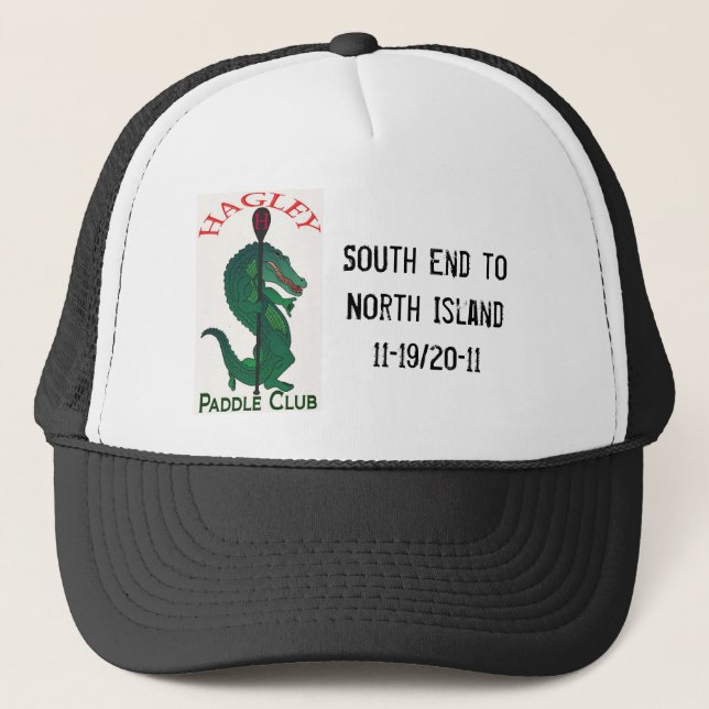 Hagley paddle club trucker hat (Front)