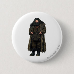 Hagrid 6 Cm Round Badge