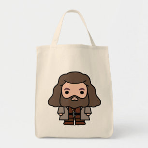 Hagrid Cartoon Character Art Tote Bag