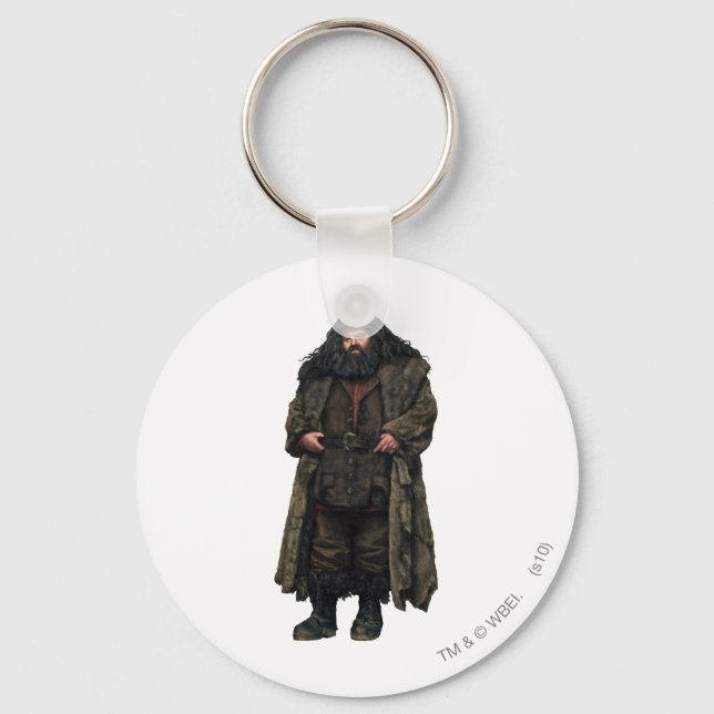 Hagrid Key Ring (Front)