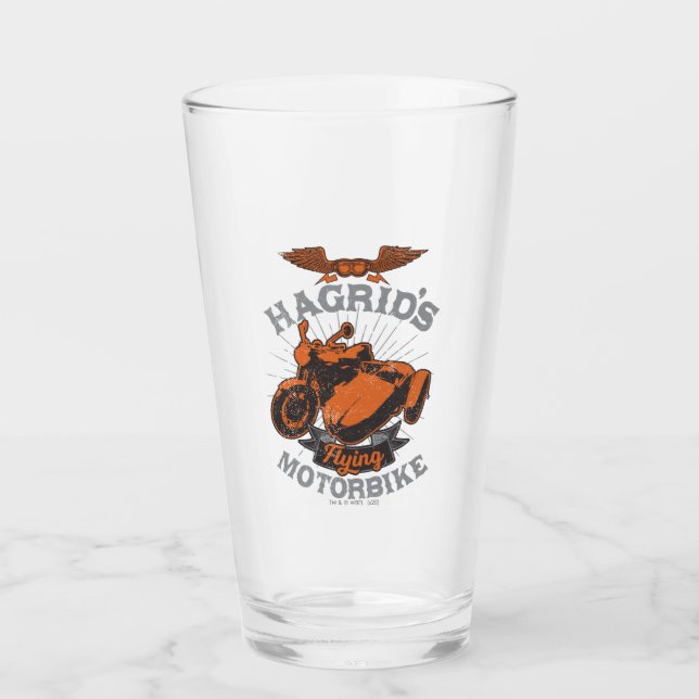 Hagrid's Flying Motorbike Glass (Front)