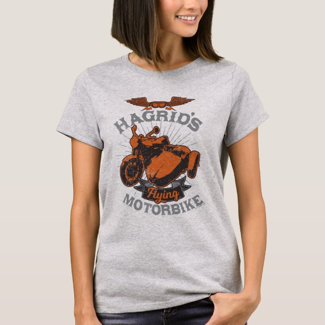 Hagrid's Flying Motorbike T-Shirt (Front)