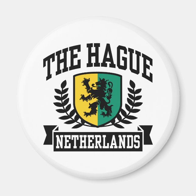 Hague Magnet (Front)