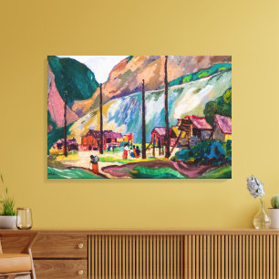 Hagwilget Emily Carr Canvas Print