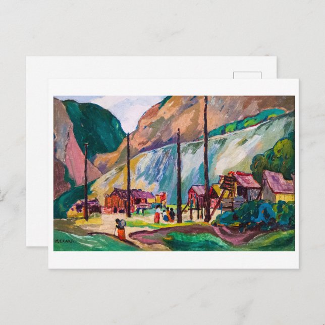 Hagwilget | Emily Carr | Postcard (Front/Back)