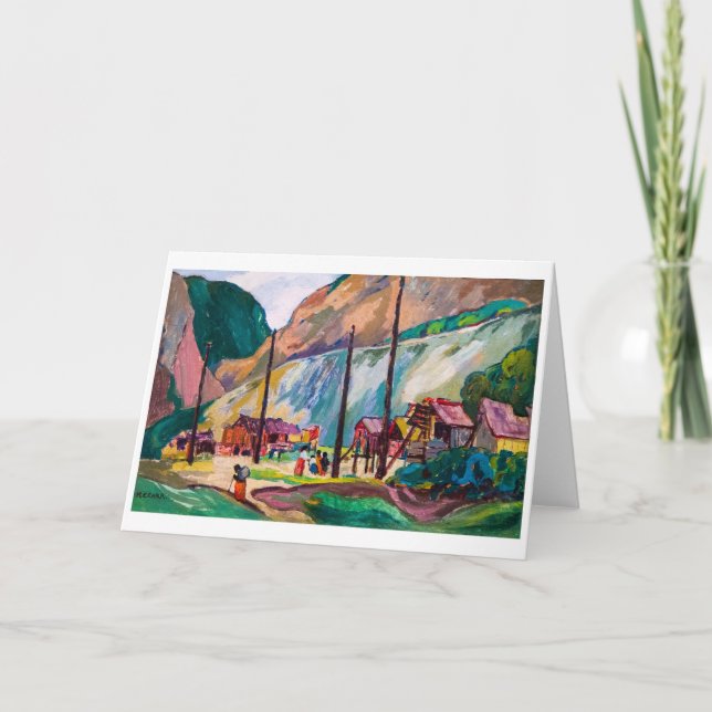 Hagwilget | Emily Carr | Thank You Card (Front)