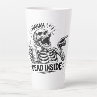 Haha Dead Inside Skeleton
