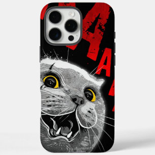 HAHAHA Cat iPhone 16 Pro Max Case