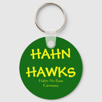 Hahn Hawks Keychain
