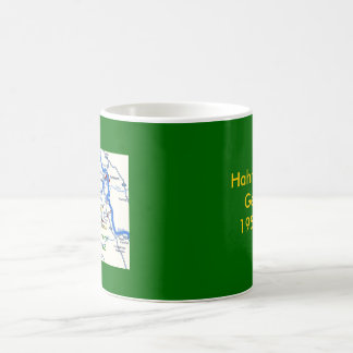 Hahn Map Mug  1952-1993