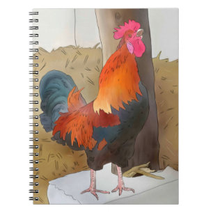 Hahn Post Notebook