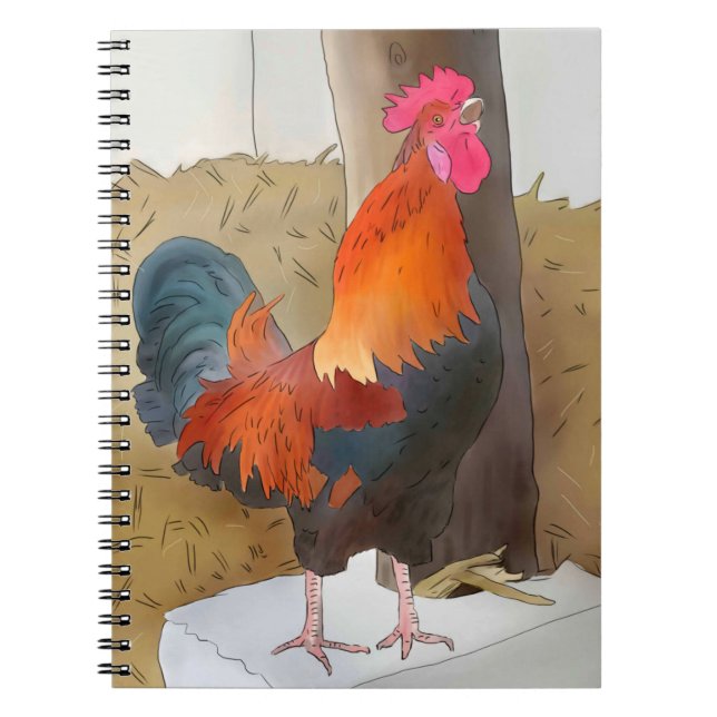 Hahn Post Notebook (Front)