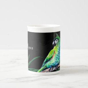 Hahn´s Macaw Bone China Mug