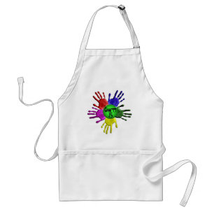 hai Five.png Standard Apron