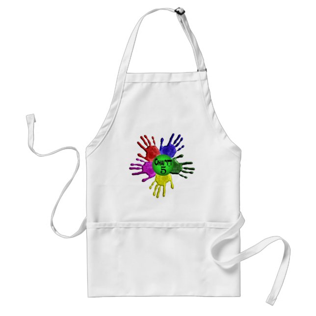 hai Five.png Standard Apron (Front)