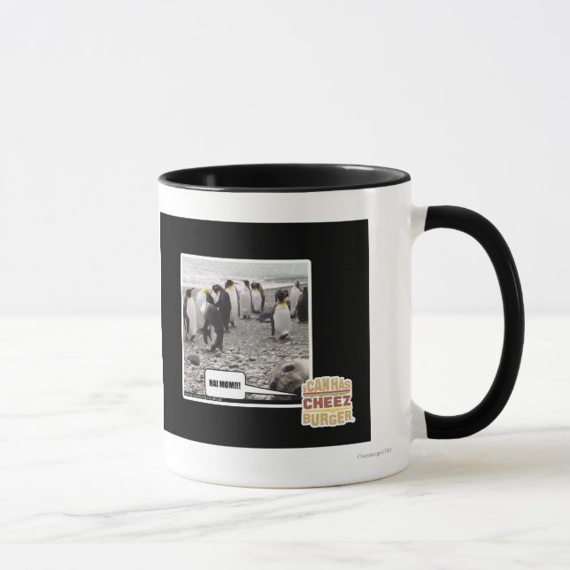 HAI MOM!!! MUG (Right)