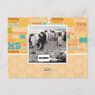 HAI MOM!!! POSTCARD