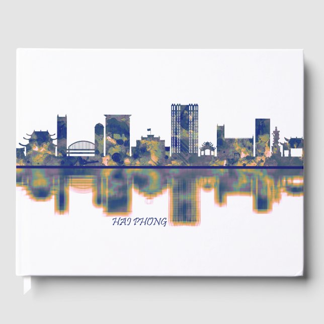 Hai Phong Skyline Guest Book (Front)