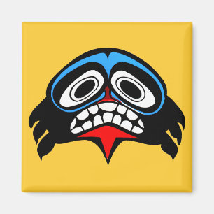 Haida Art Magnet