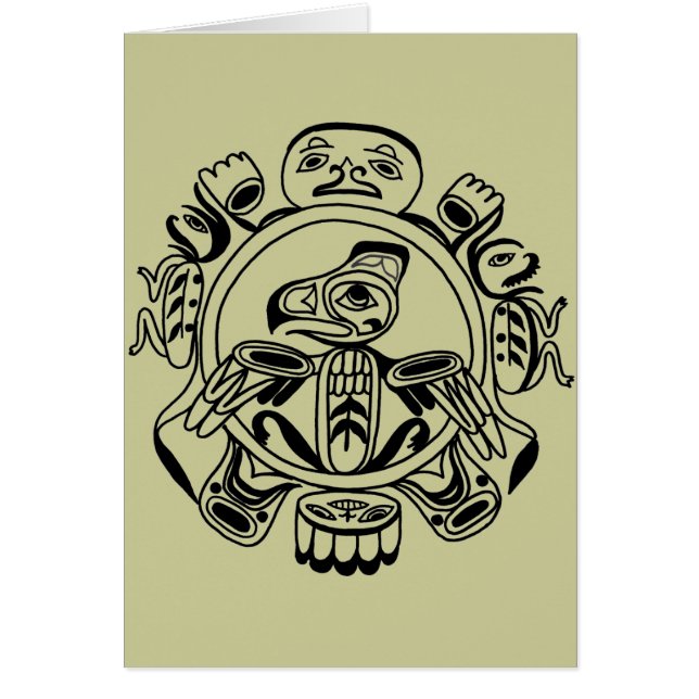 Haida Art - Nativive American Haidia Design (Front)