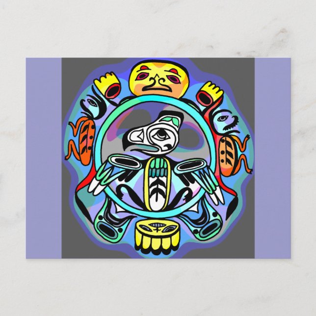 Haida Art Postcard (Front)