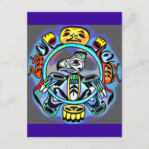 Haida Art Postcard