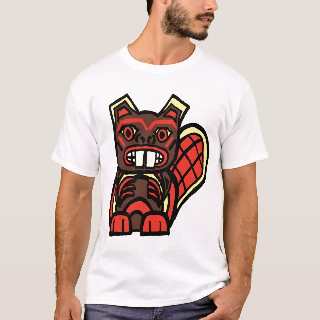 HAIDA BEAVER T-Shirt (Front)