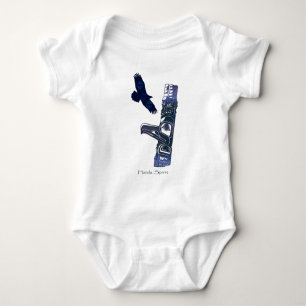 HAIDA COLLECTION BABY BODYSUIT