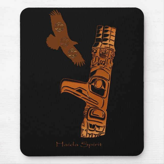 HAIDA COLLECTION MOUSE PAD (Front)