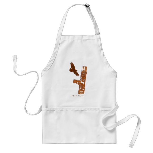 HAIDA COLLECTION STANDARD APRON (Front)