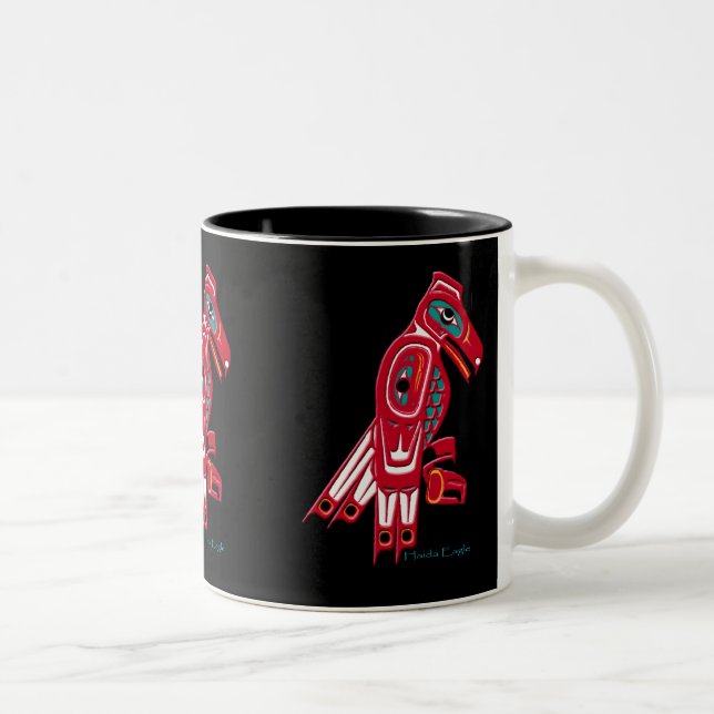 HAIDA COLLECTION Two-Tone COFFEE MUG (Right)