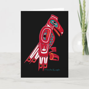 HAIDA EAGLE Collection Holiday Card
