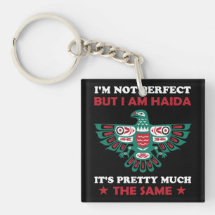 Haida Eagle Haida Nation Native American Gift Idea Key Ring